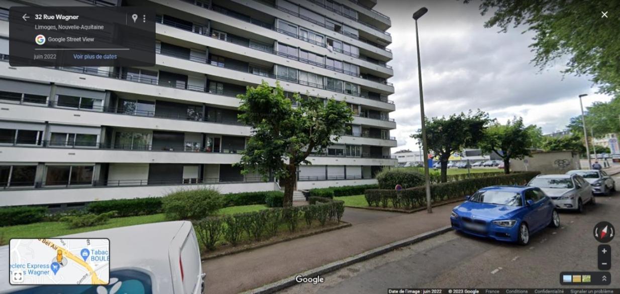 LIMOGES centre,,,commerces à pied,,, joli appart dans résidence avec ascenseur ,,,,belle vue sur jardin,, ! Esterno foto
